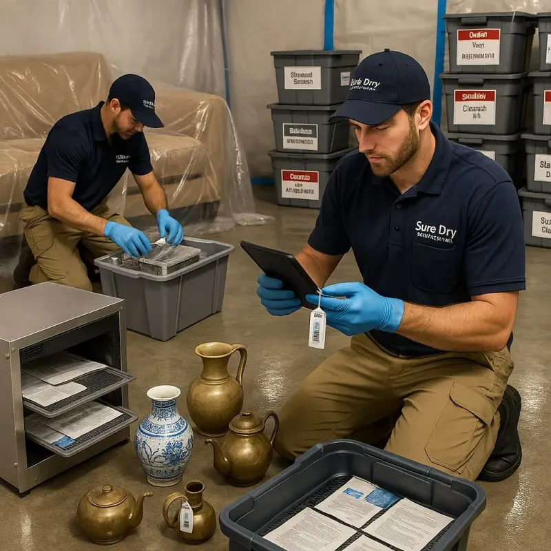 Content Protection and Restoration process in Centreville, VA
