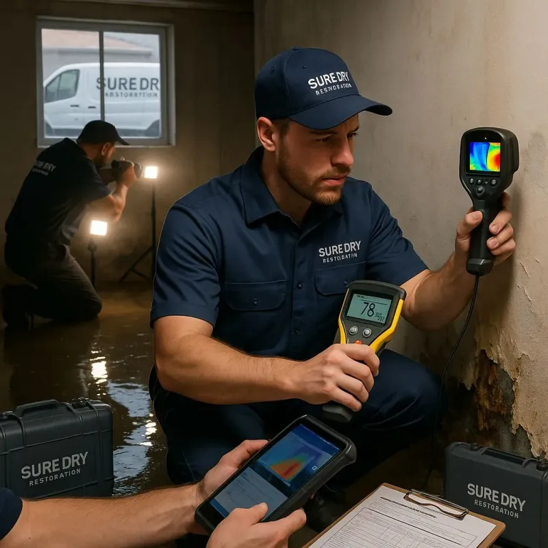 Initial Assessment and Documentation process in Centreville, VA