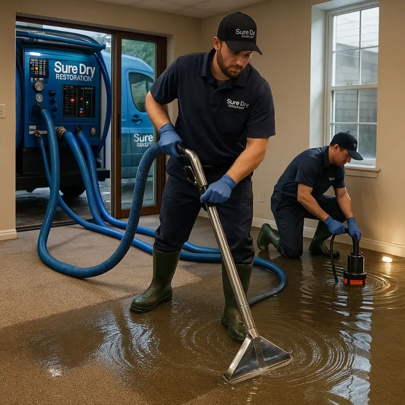 Water Extraction and Removal process in Centreville, VA